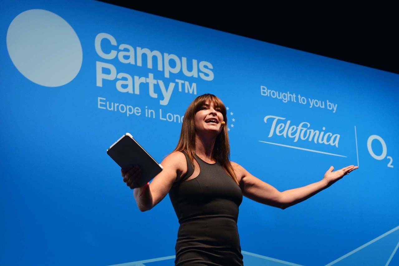 suzi perry calls for schools to encourage girl geeks as campus party gears for women in tech day image 1