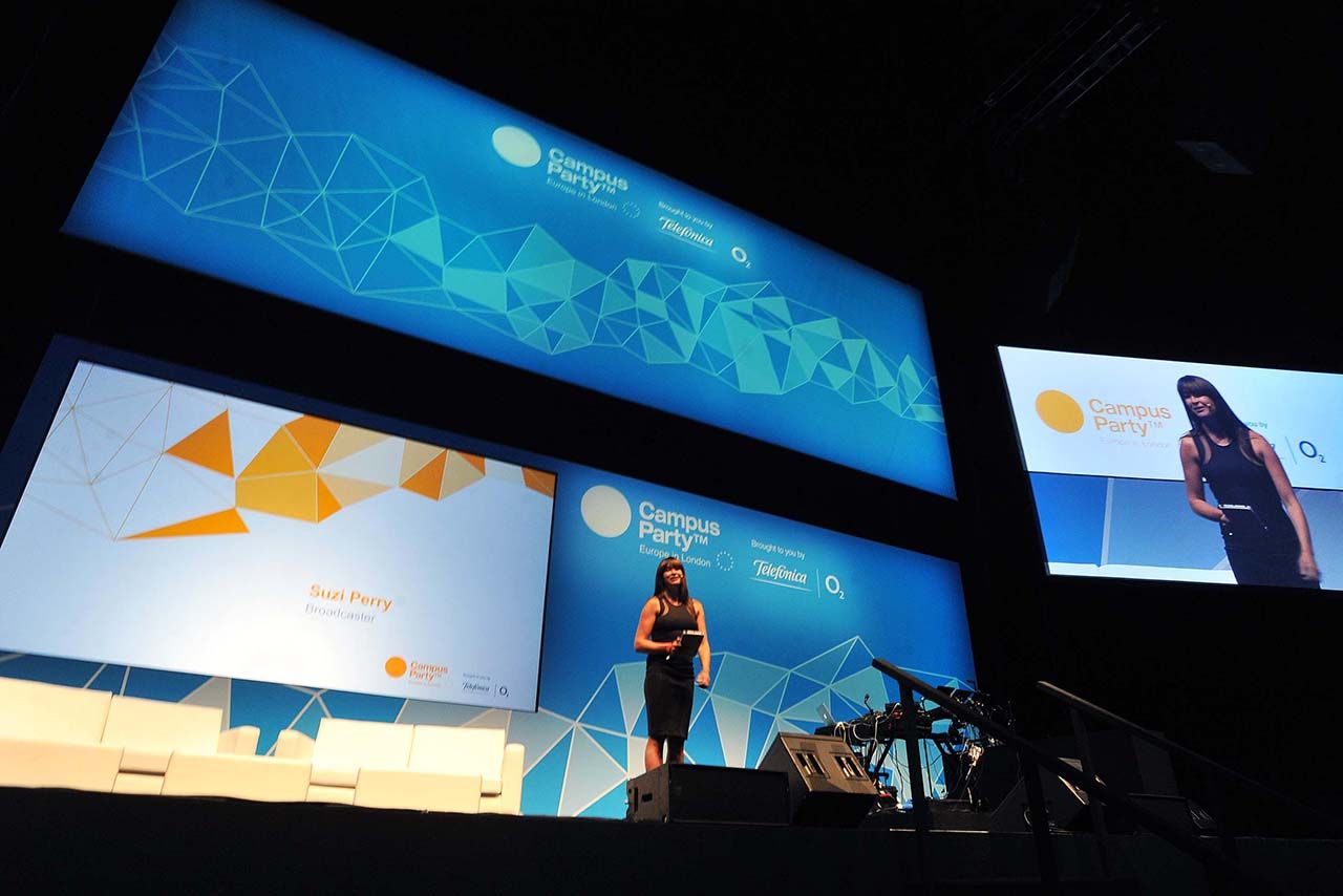 suzi perry calls for schools to encourage girl geeks as campus party gears for women in tech day image 2