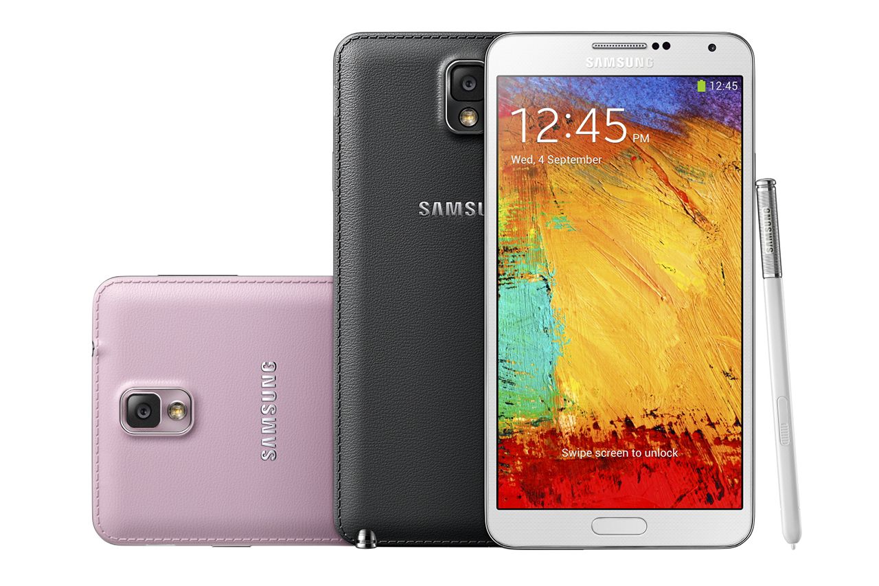 samsung galaxy note 3 official 5 7 inch android 4 3 4k video recording and advanced s pen image 1