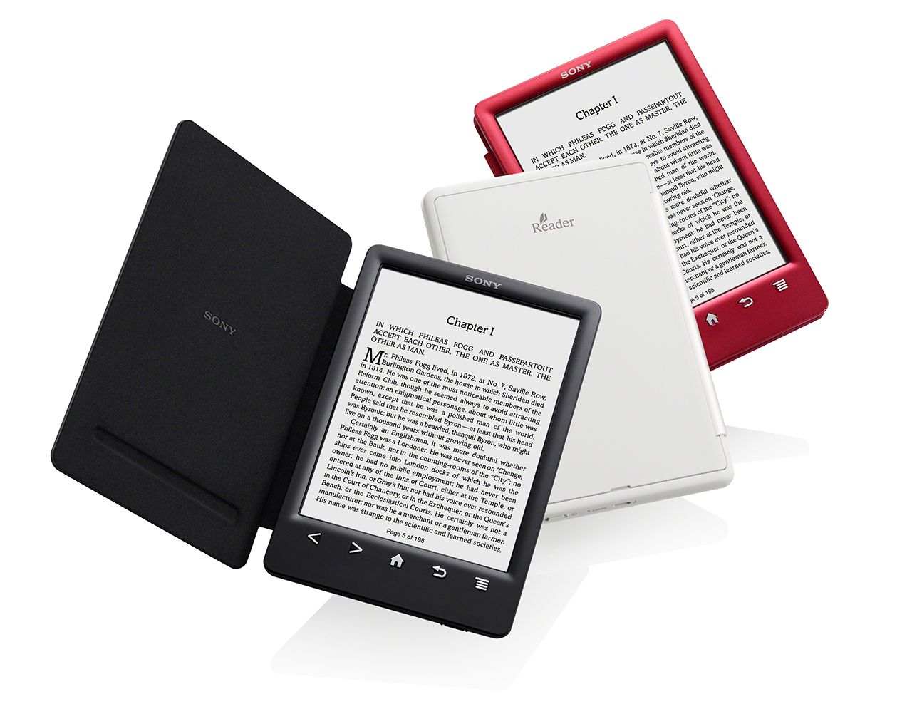 sony reader refresh lets you read a whole ebook after just three minutes charge image 1