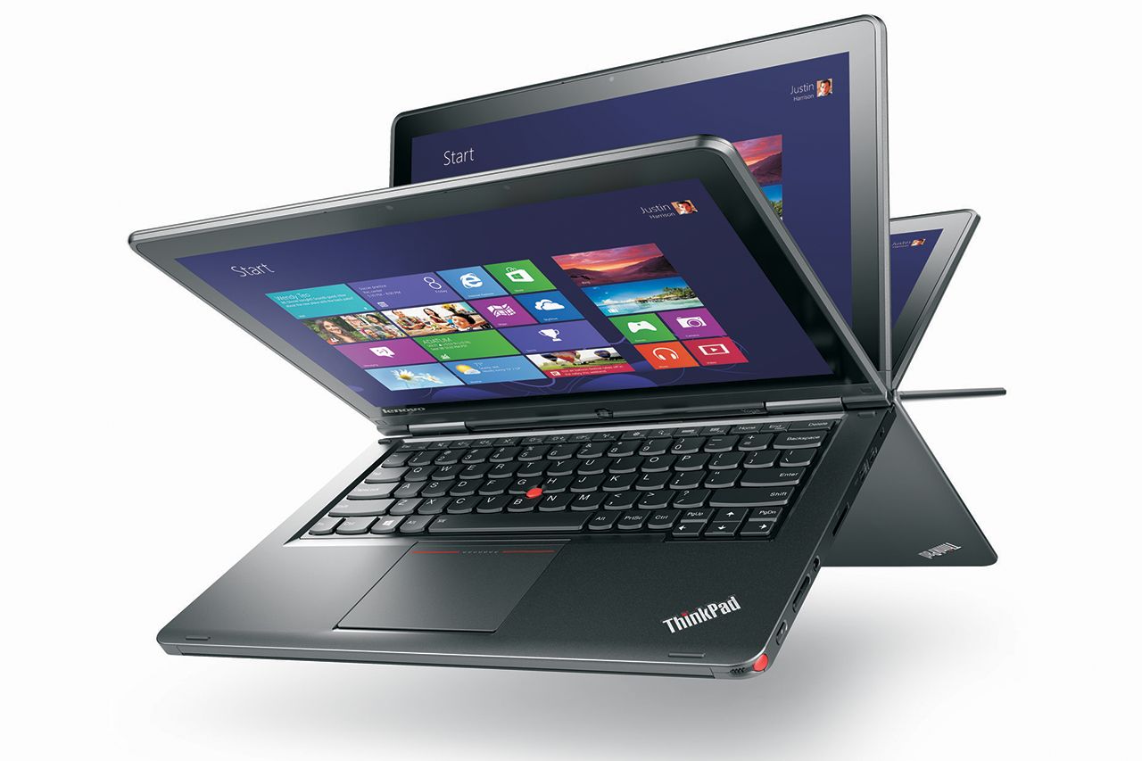 lenovo thinkpad yoga adopts the multi position form factor but with a business suit on image 1