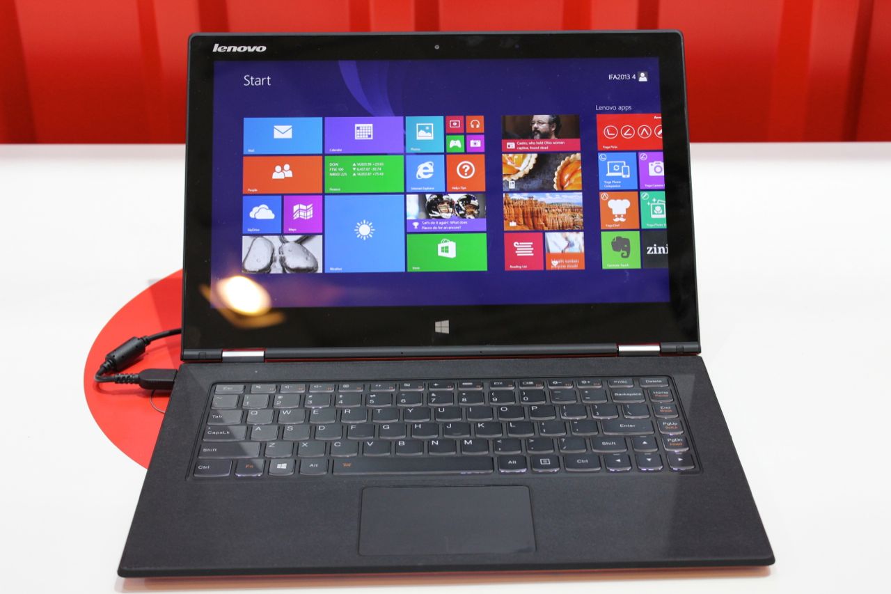 lenovo yoga 2 pro pictures and hands on image 1