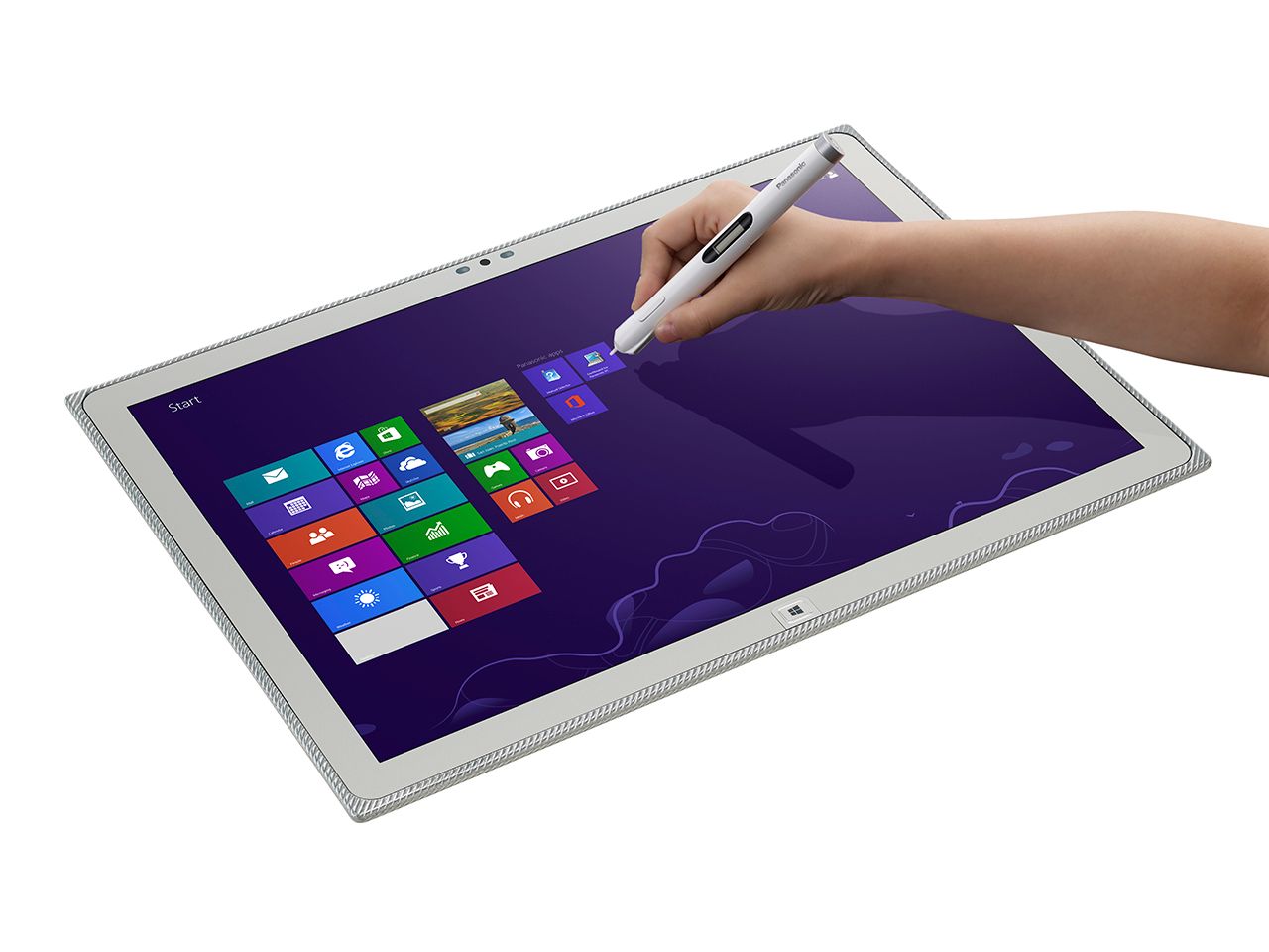 panasonic toughpad 4k tablet wows at ifa but 20 incher just for professionals image 1