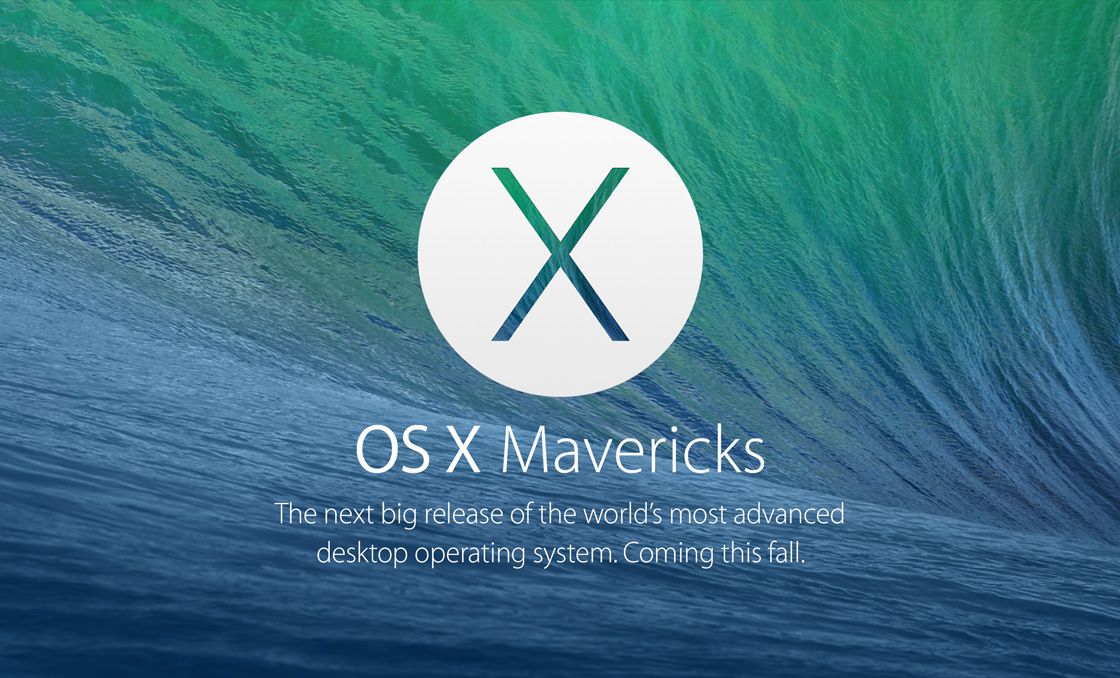 apple os x mavericks set for october release alongside new macs image 1