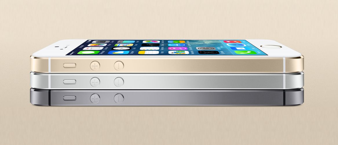 apple iphone 5s available in gold silver and space grey options looking bling image 1