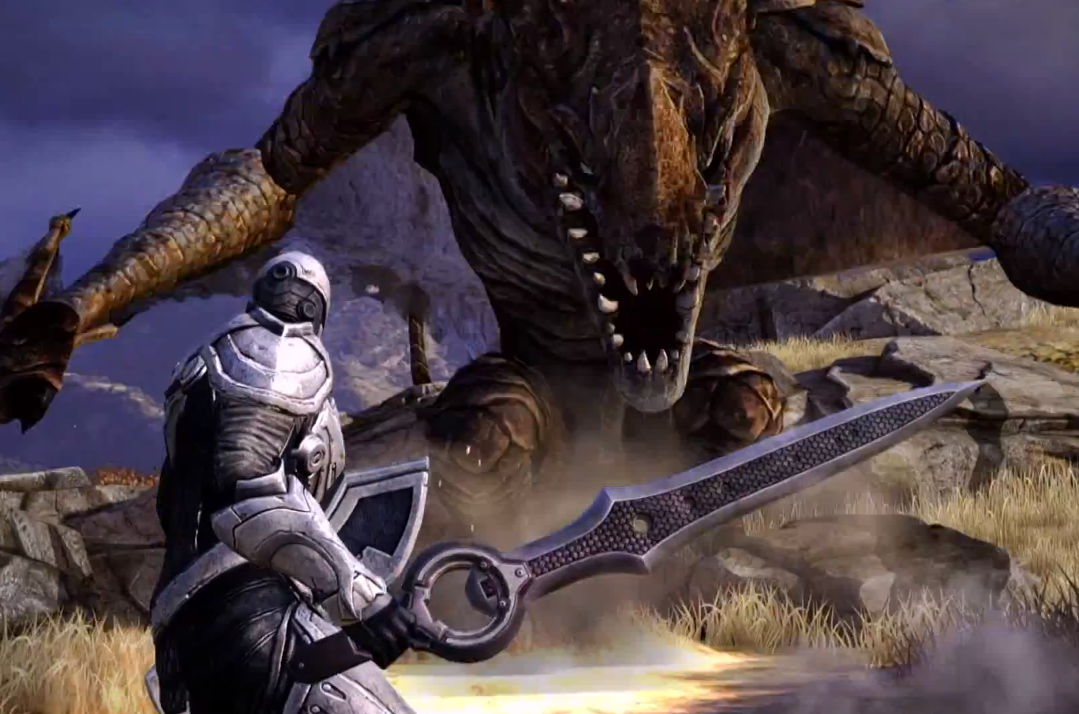 epic games infinity blade iii for ios to launch alongside iphone 5s image 1