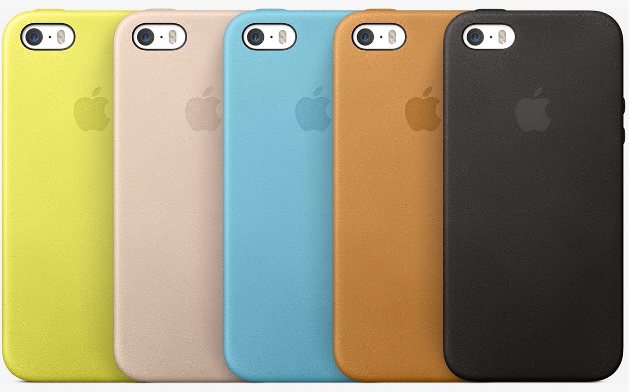 accessorising apple launches dock and cases for iphone 5s 5c image 1