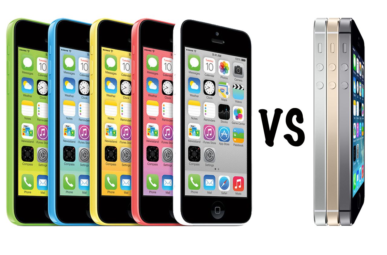 what s the best iphone apple iphone 5s vs iphone 5c what s the difference  image 1