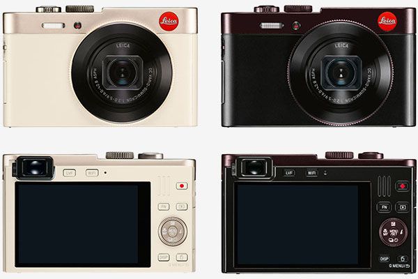 leica c the new digital compact camera packs audi design and power into your pocket image 1