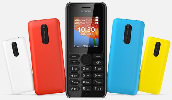 nokia 108 camera phone lives for 31 days on a charge and costs less than an iphone case image 1
