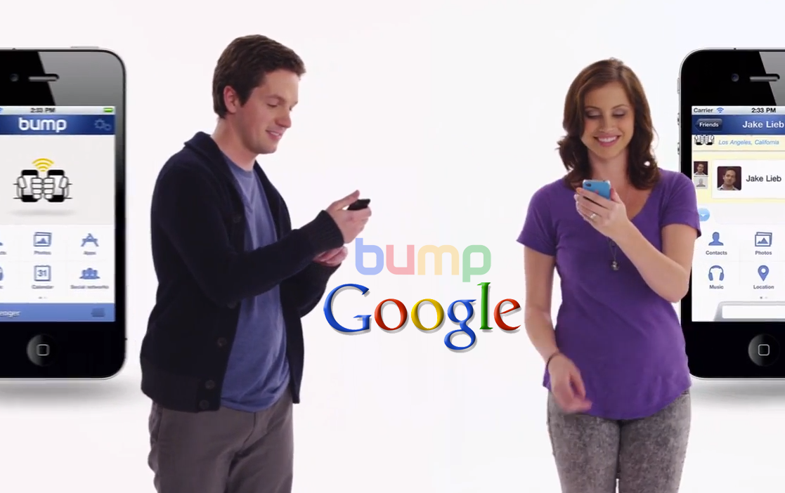 google acquires bump the startup behind tap to share app bump image 1
