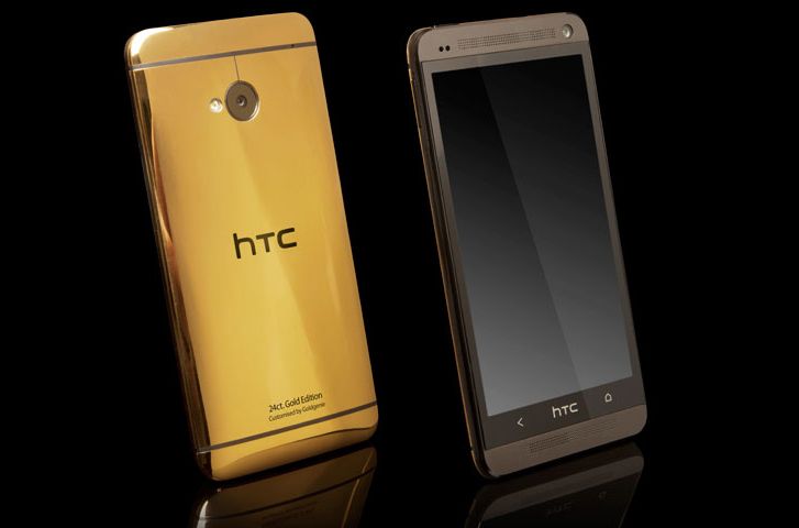 rumoured official gold htc one coming to russia is gold genie custom job image 1