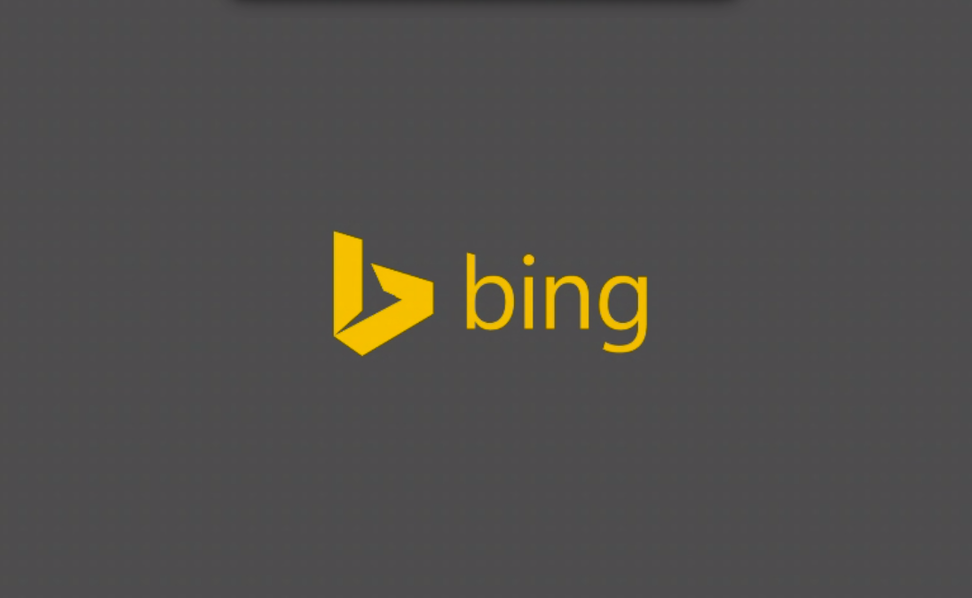 Microsoft's new Bing logo shown off with redesigned search page