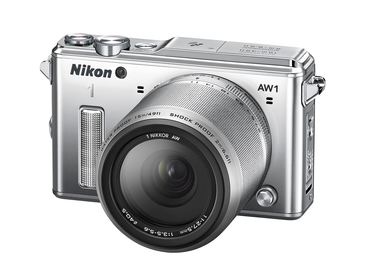nikon 1 goes waterproof with aw1 the first submersible compact system camera image 1