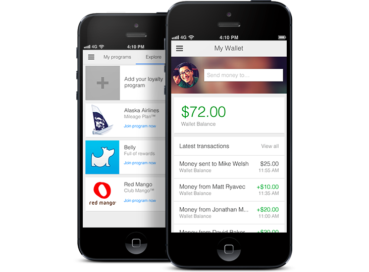 google wallet app arrives on the iphone without nfc requirement image 1