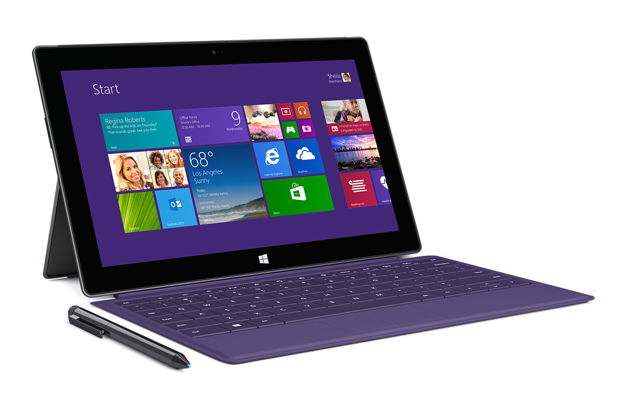 microsoft unveils surface pro 2 tablet windows 8 1 and faster than 95 per cent of laptops  image 1