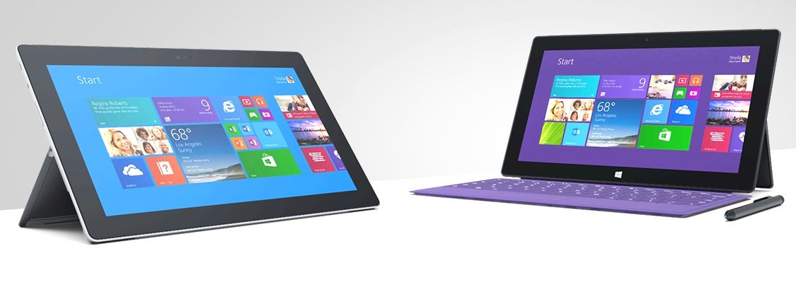 microsoft surface 2 and surface pro 2 pre order and release date set are you ordering one  image 1