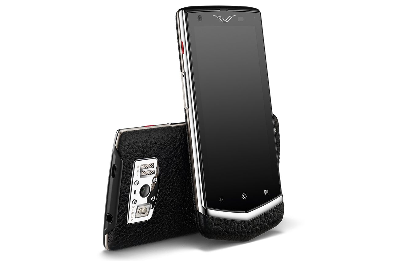 vertu unveils its constellation smartphone for those with a spare 4 900 image 1