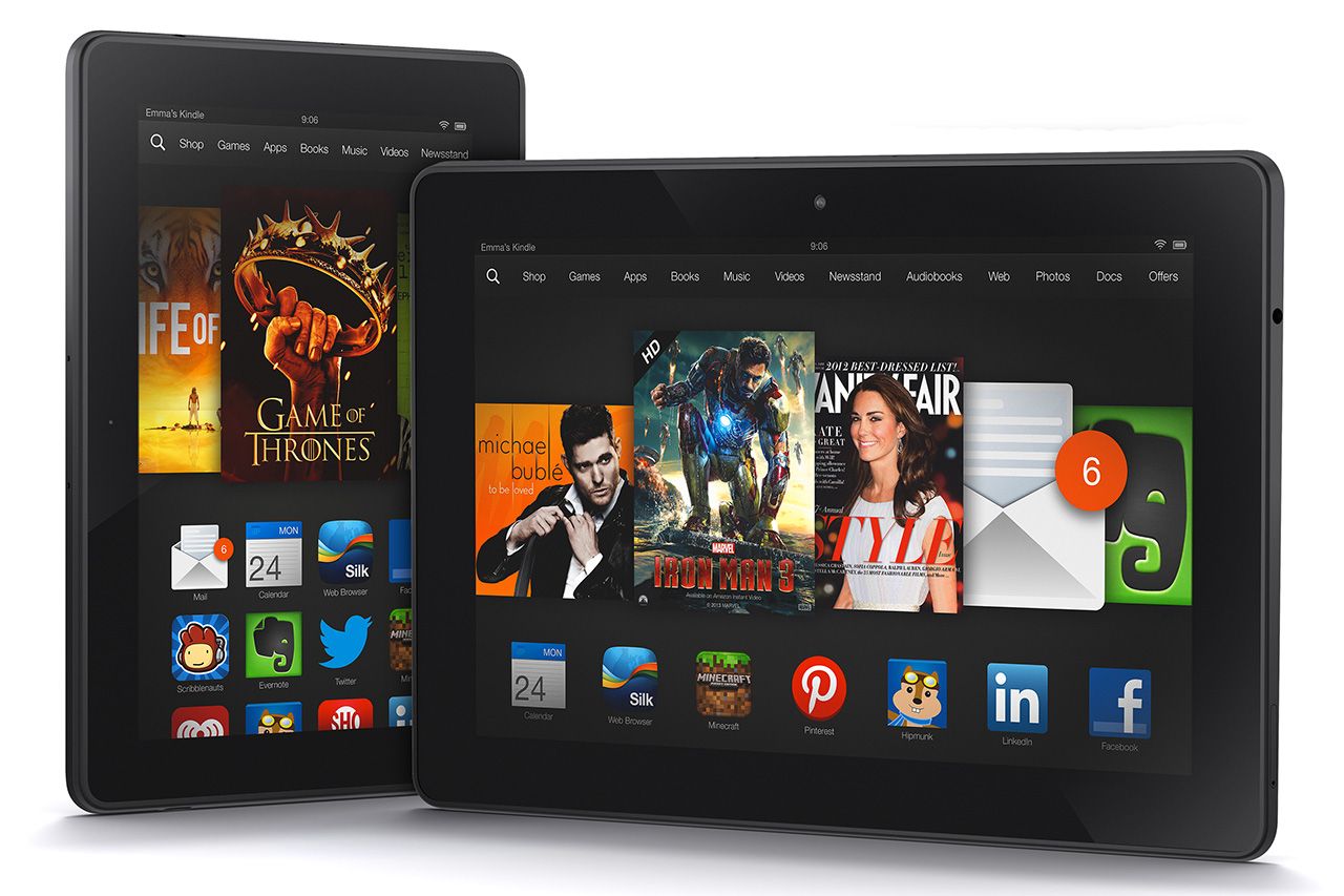 amazon announces kindle fire hdx tablets and new cheaper kindle fire hd image 1
