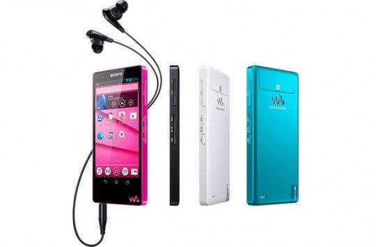 sony unveils two new android walkmans due out 19 october image 1