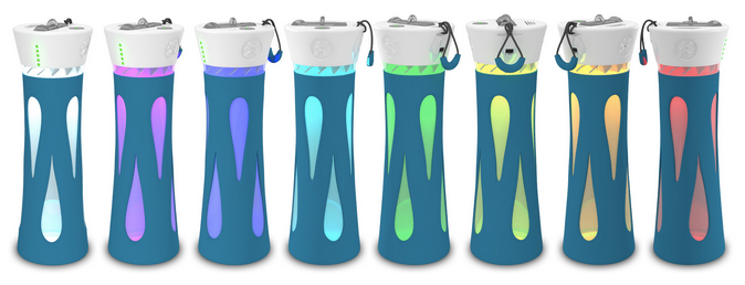 blufit smart water bottle tracks your drinking habits and guides you to perfect hydration image 3
