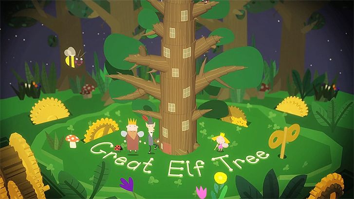 nick jr spoofs game of thrones in ben holly s little kingdom pre school trailer video  image 1