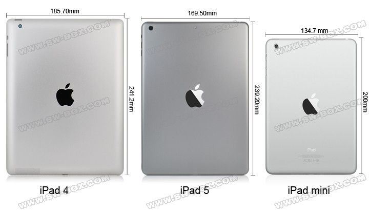 video examines leaked ipad 5 parts compared to ipad 4 showing changes image 1