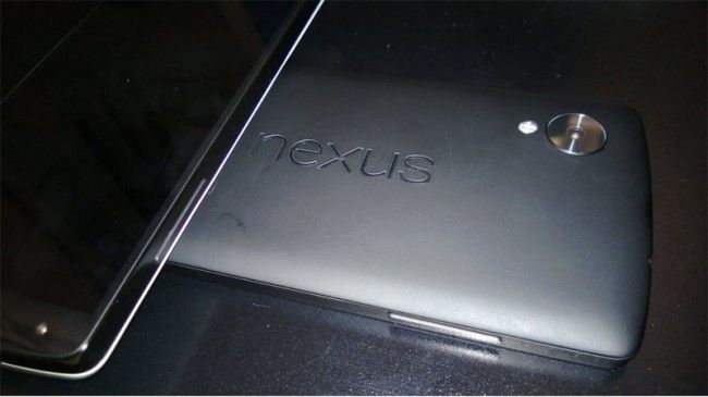 lg nexus 5 leaks again feels like the nexus 7 and screen is just ok  image 1