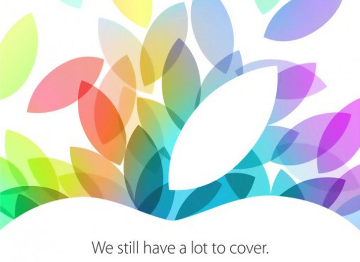 apple s 22 october event rumours include retina ipad mini new macbooks os x mavericks and more image 1