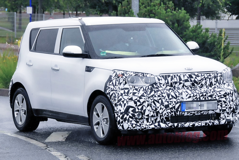 kia motors first all electric soul ev car announced for 2014 image 1