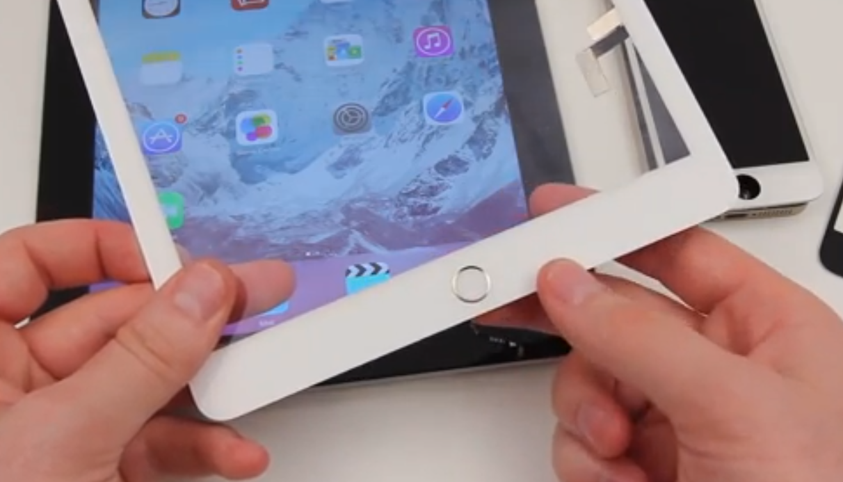 let s speculate iphone 5s touch id fits perfectly into ipad 5 part image 1