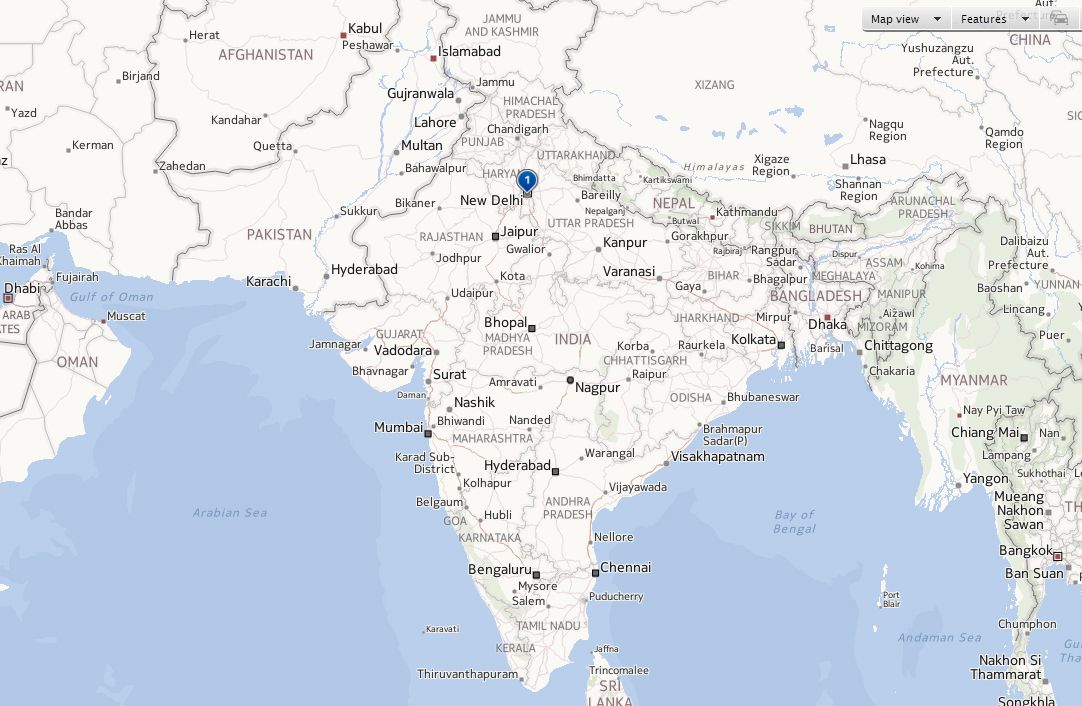 nokia s here mapping service calls on the indian community to help improve data image 1