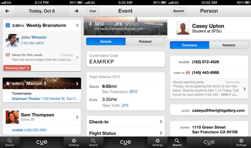 eddy cue would approve apple buys personal assistant app cue for ios image 1