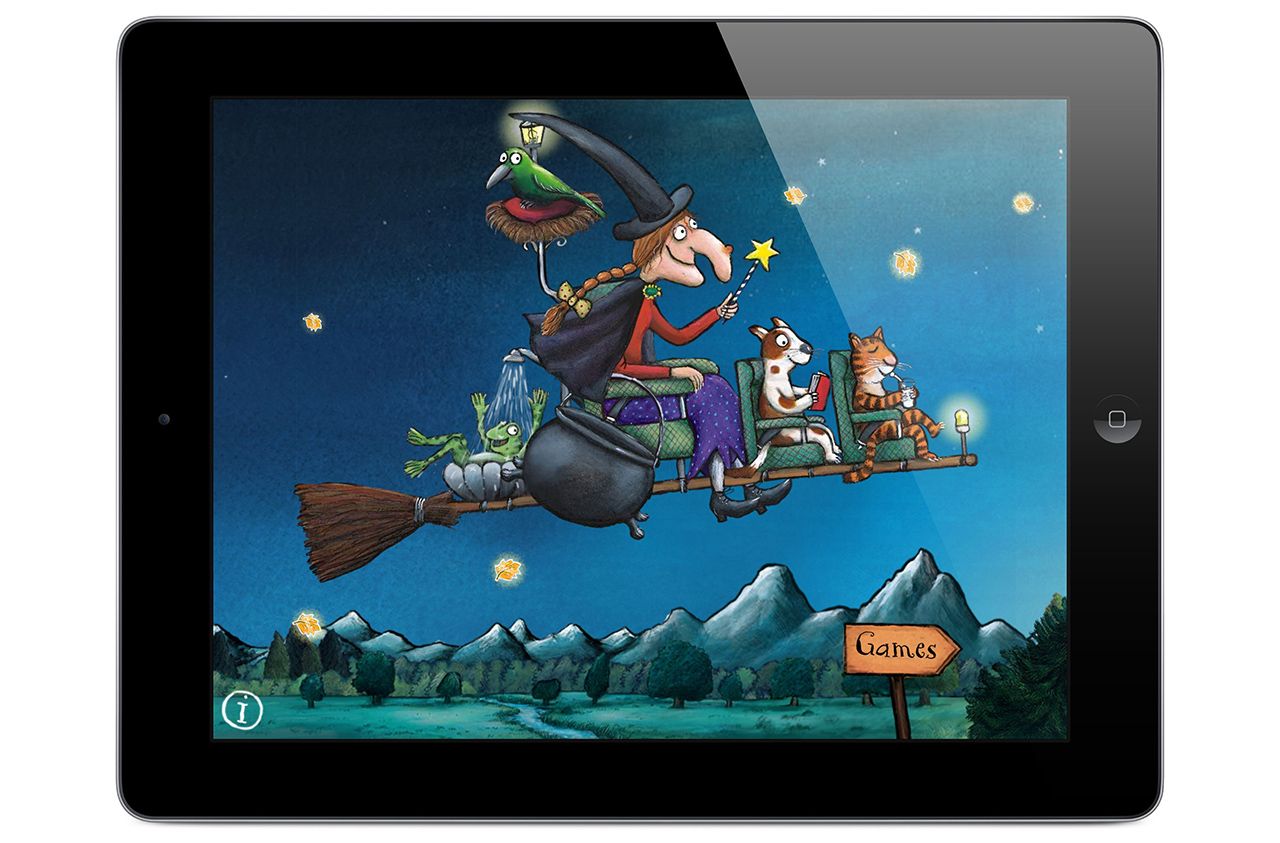 room on the broom interactive game hits ipad iphone and android in time for halloween image 1