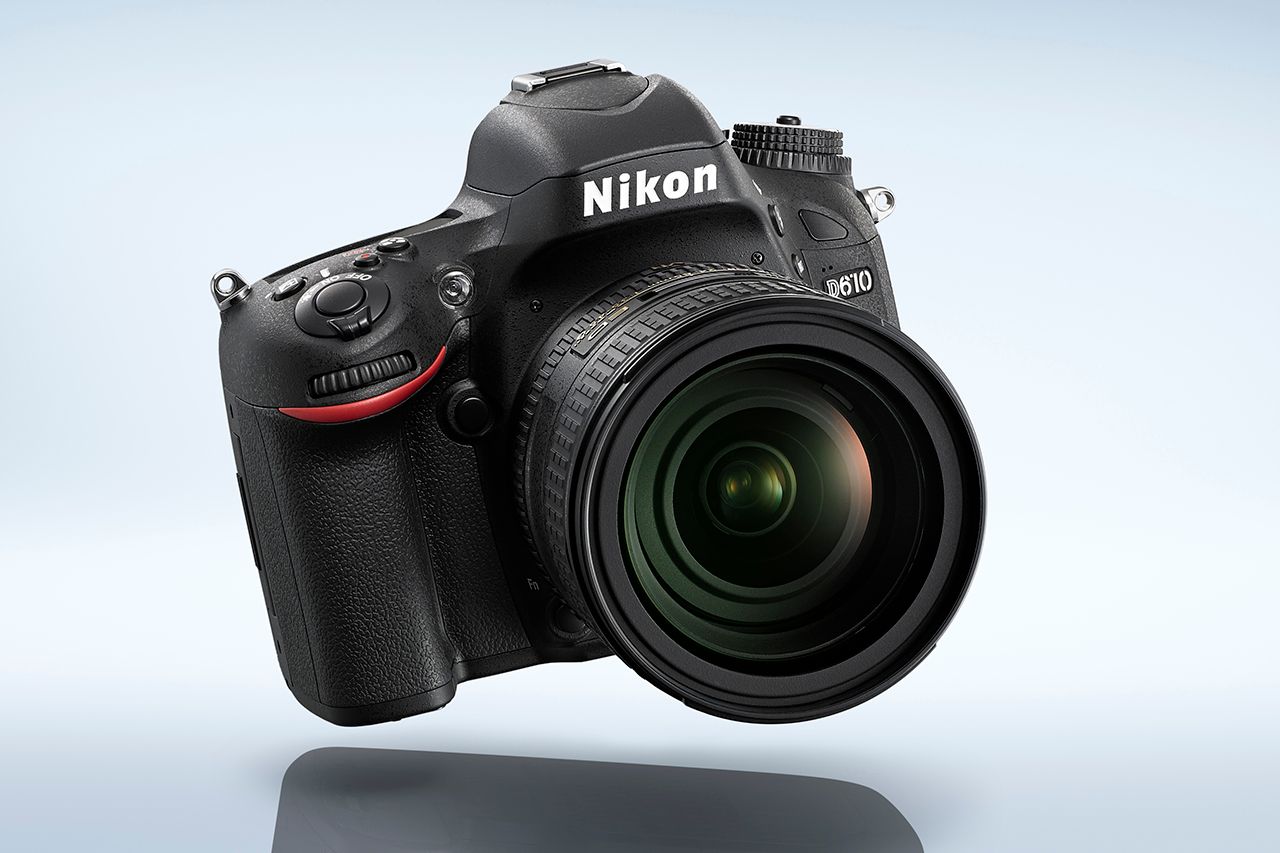 Nikon D610 DSLR camera announced to replace D600, faster frame rate and that's about it