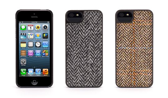how posh griffin offers genuine harris tweed wallet and harris tweed case for iphone 5 5s image 1