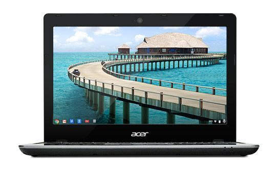 Acer Chromebook C720 در برابر تلاش های HP می خندد