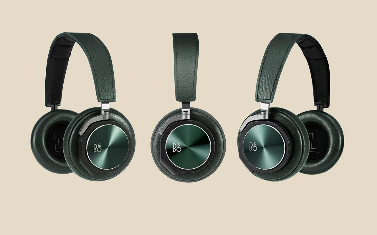bang olufsen introduces special edition green beoplay h6 headphones image 1