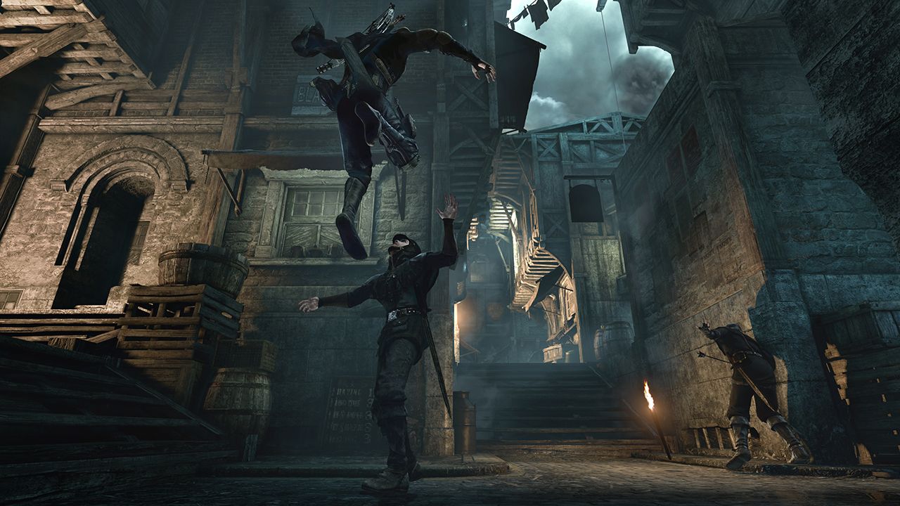 thief gameplay preview we steal shoot and lockpick our way through early play of the 2014 title image 6