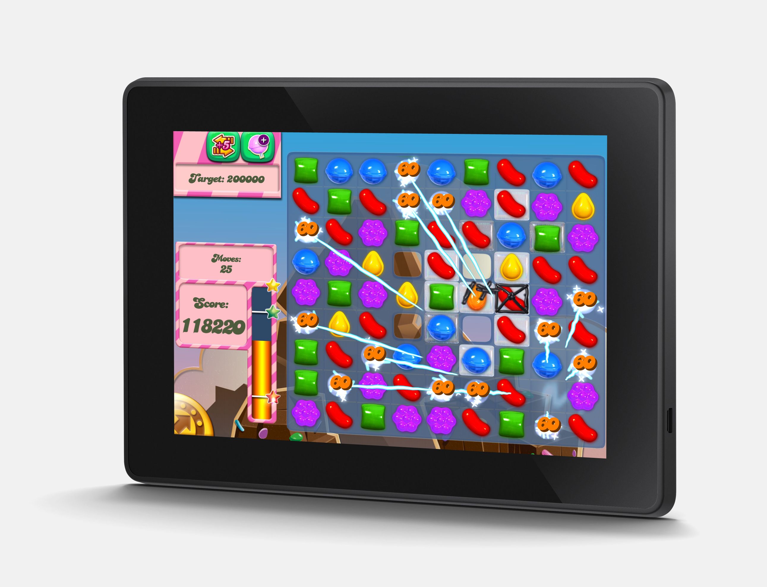 candy crush saga coming to amazon kindle fire tablets this week image 1
