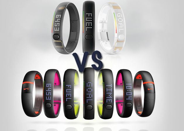 FuelBand SE vs original FuelBand: What's difference?