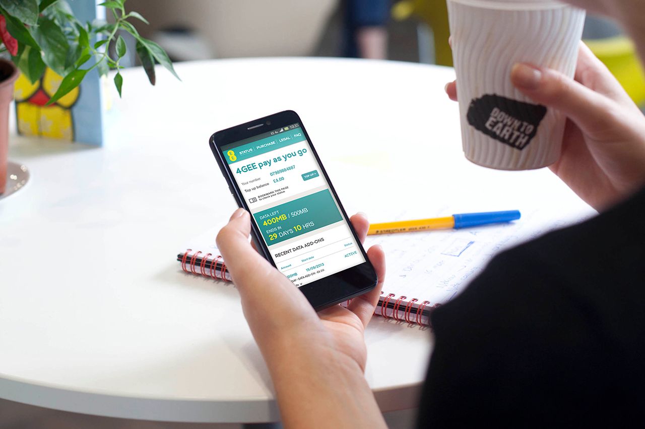 EE launches UK's first 4G PAYG handset price plans
