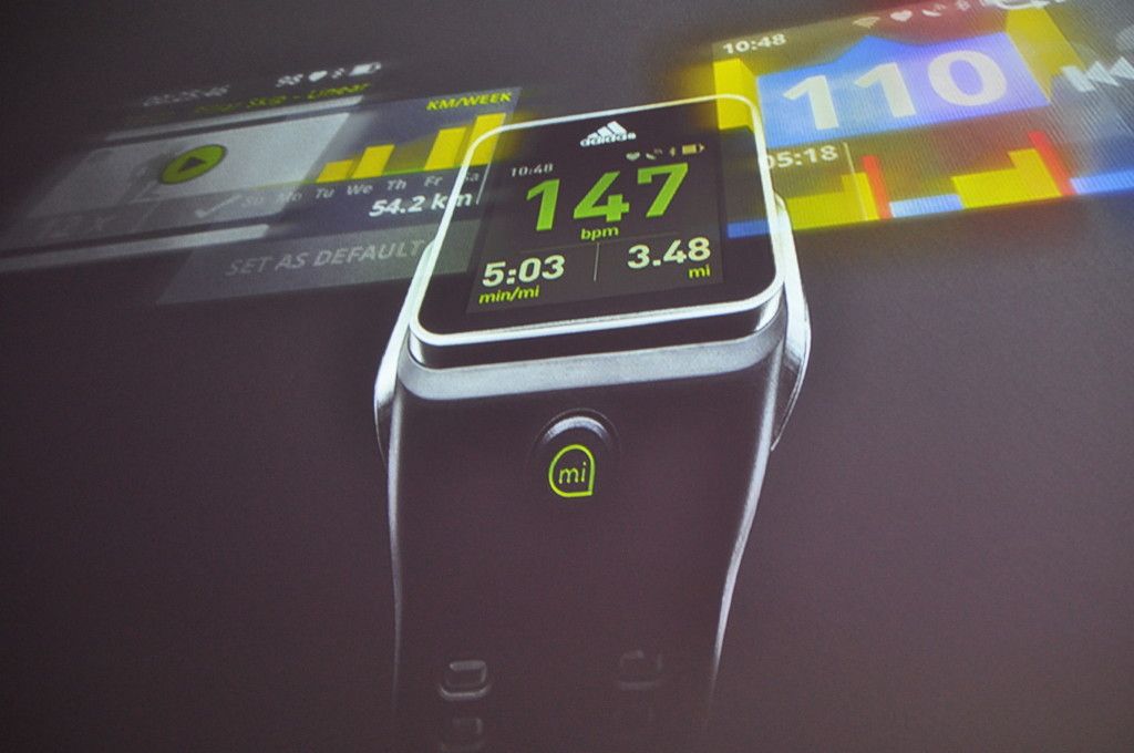 adidas announces fitness smartwatch launching 1 november for 399 image 1