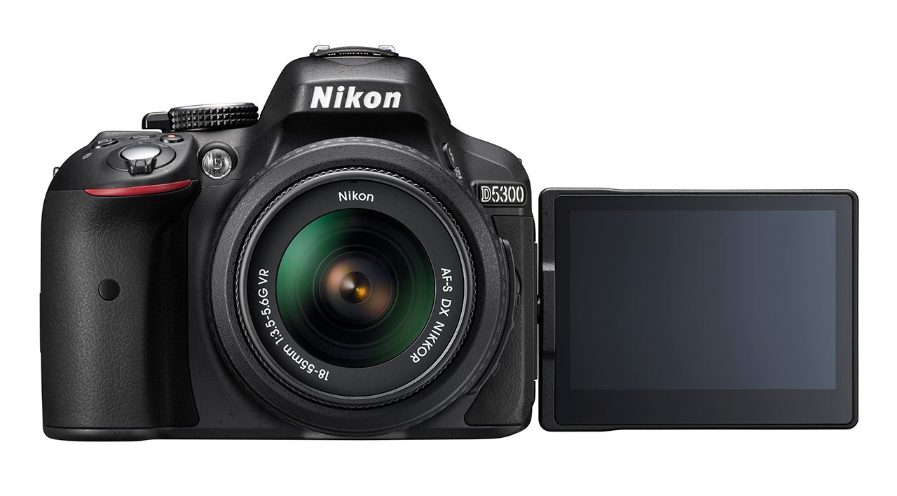 nikon d5300 dslr is all about connectivity wi fi and gps on board new processor and more image 1