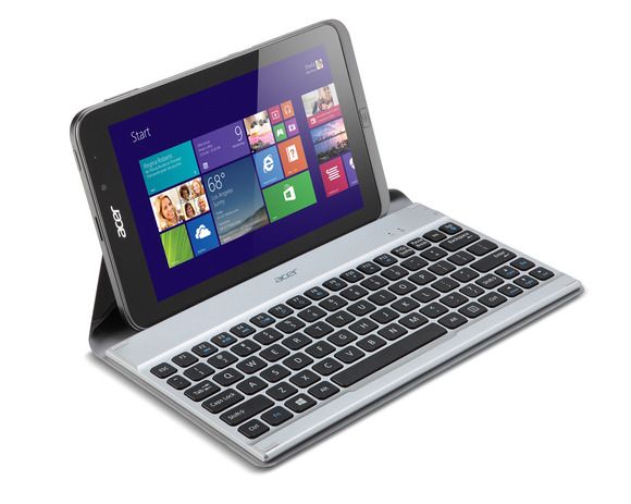 acer unveils 8 inch iconia w4 tablet running windows 8 1 image 1
