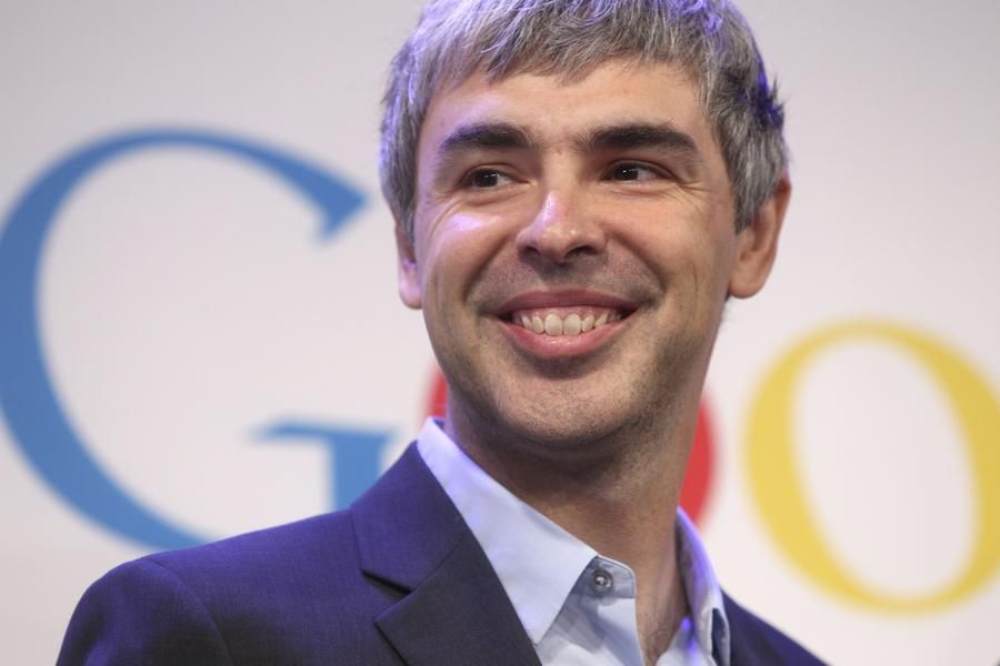 google s larry page won t be joining earnings calls for a while here are his full remarks image 1