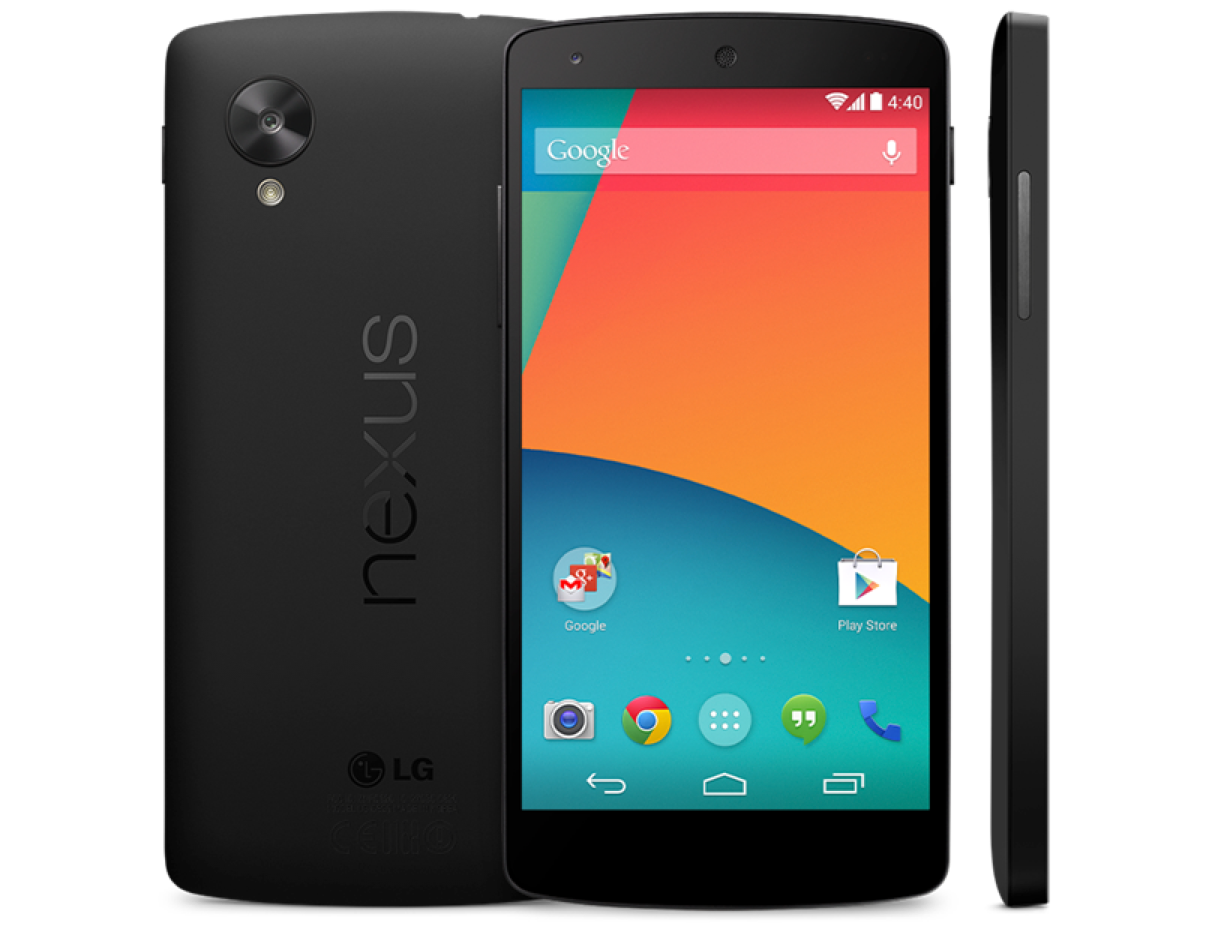 nexus 5 listing appears on google play says handset will start at 349 image 1