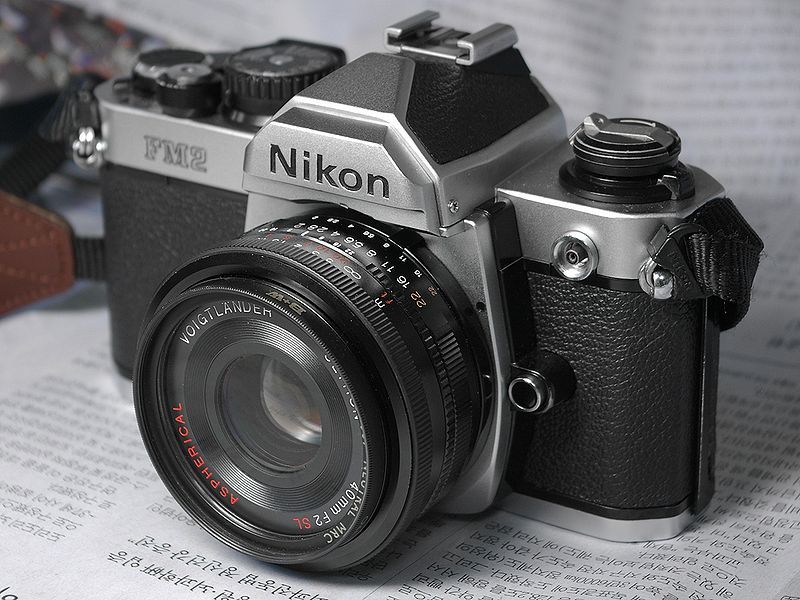 nikon fm2 style full frame compact system camera rumoured to take on the sony alpha a7 image 1