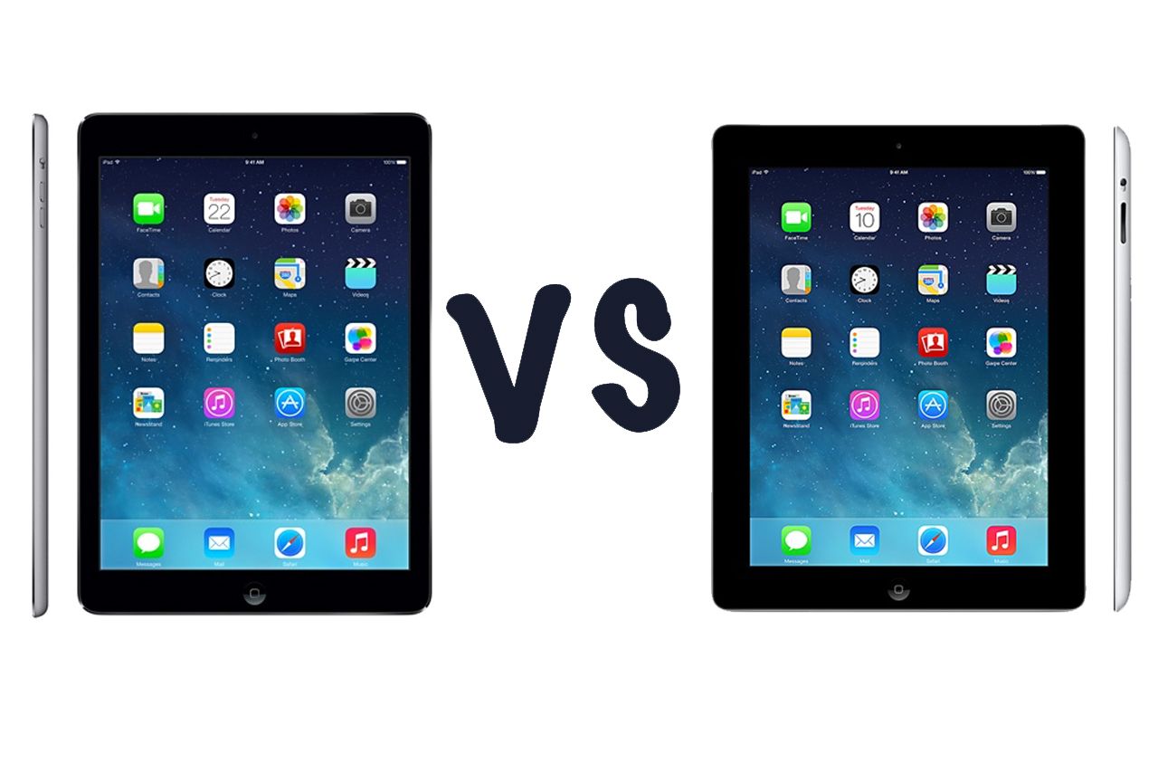 iPad Air vs iPad 4: What's the