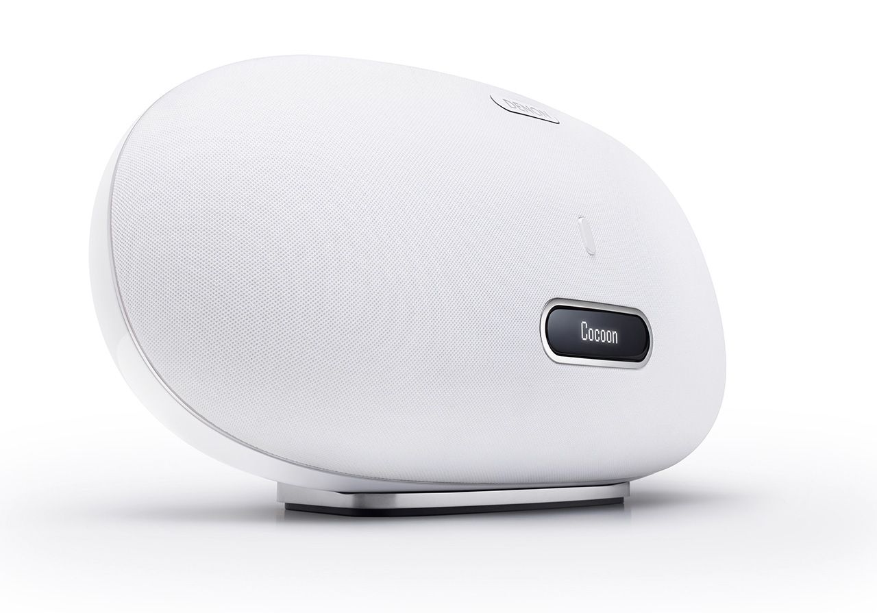 denon cocoon stream wireless music system offers airplay for ios but is just as capable with android image 2